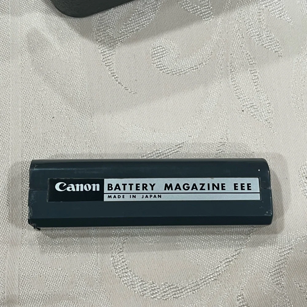 Vintage Canon Motor Zoom 8mm Camera